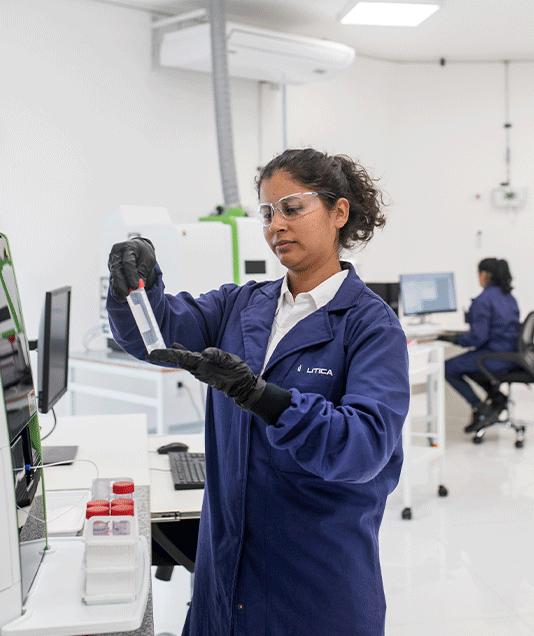 Research and Development Center (R+D)